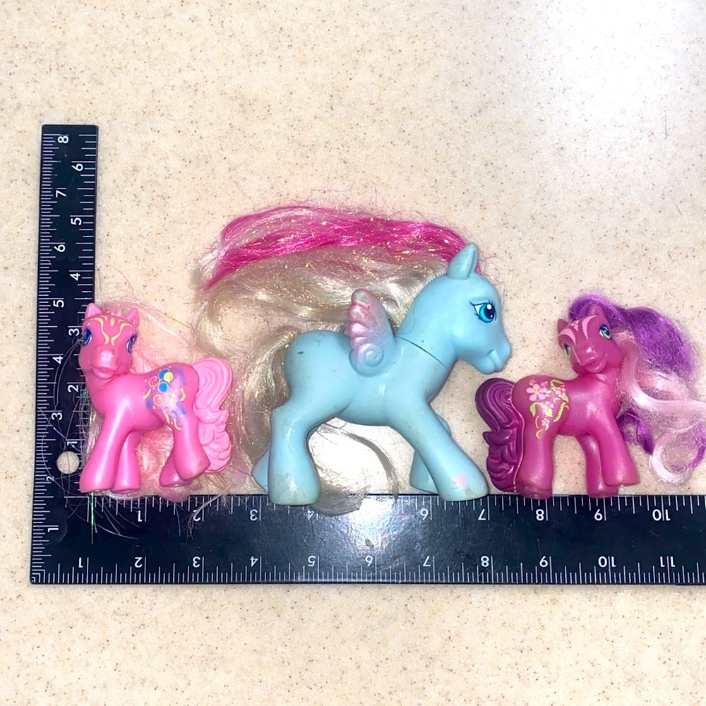 My little pony vintage ponies old toys MLP - Picture 7 of 8